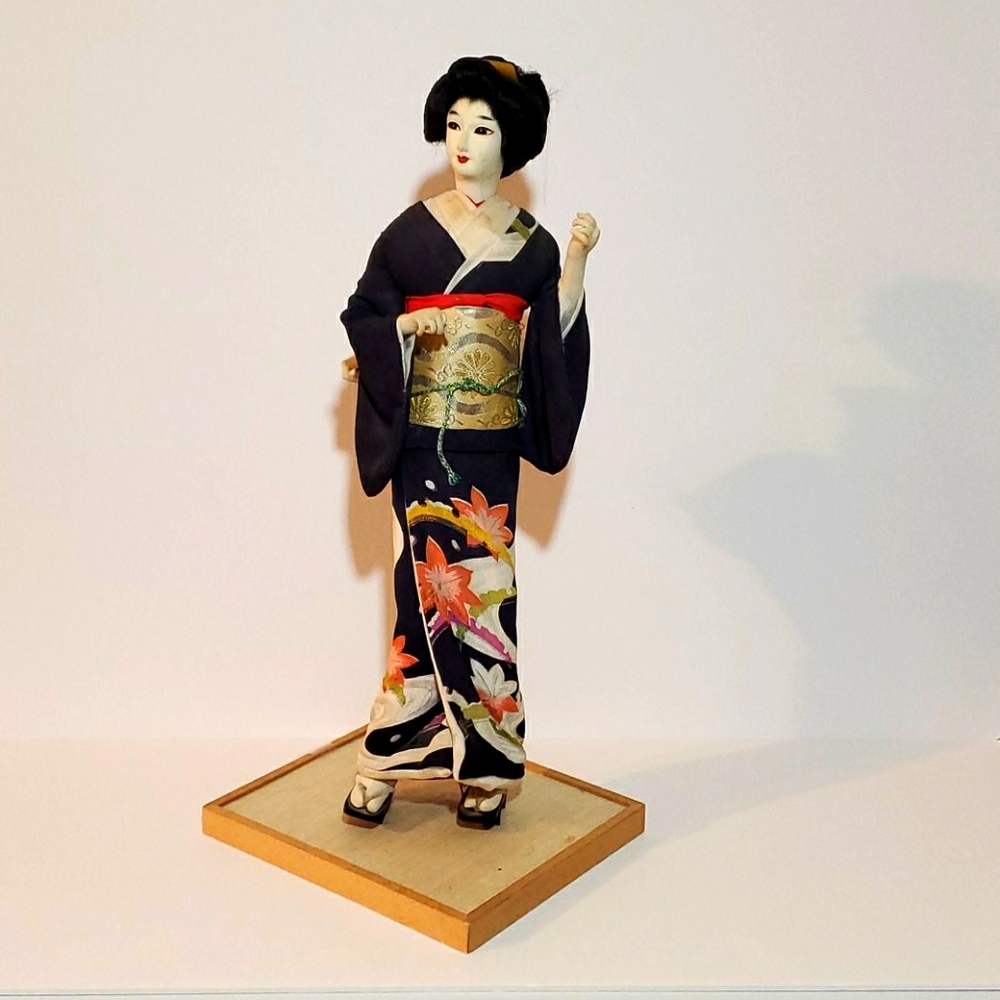 NISHI JAPANESE 18" Vintage Geisha DOLL